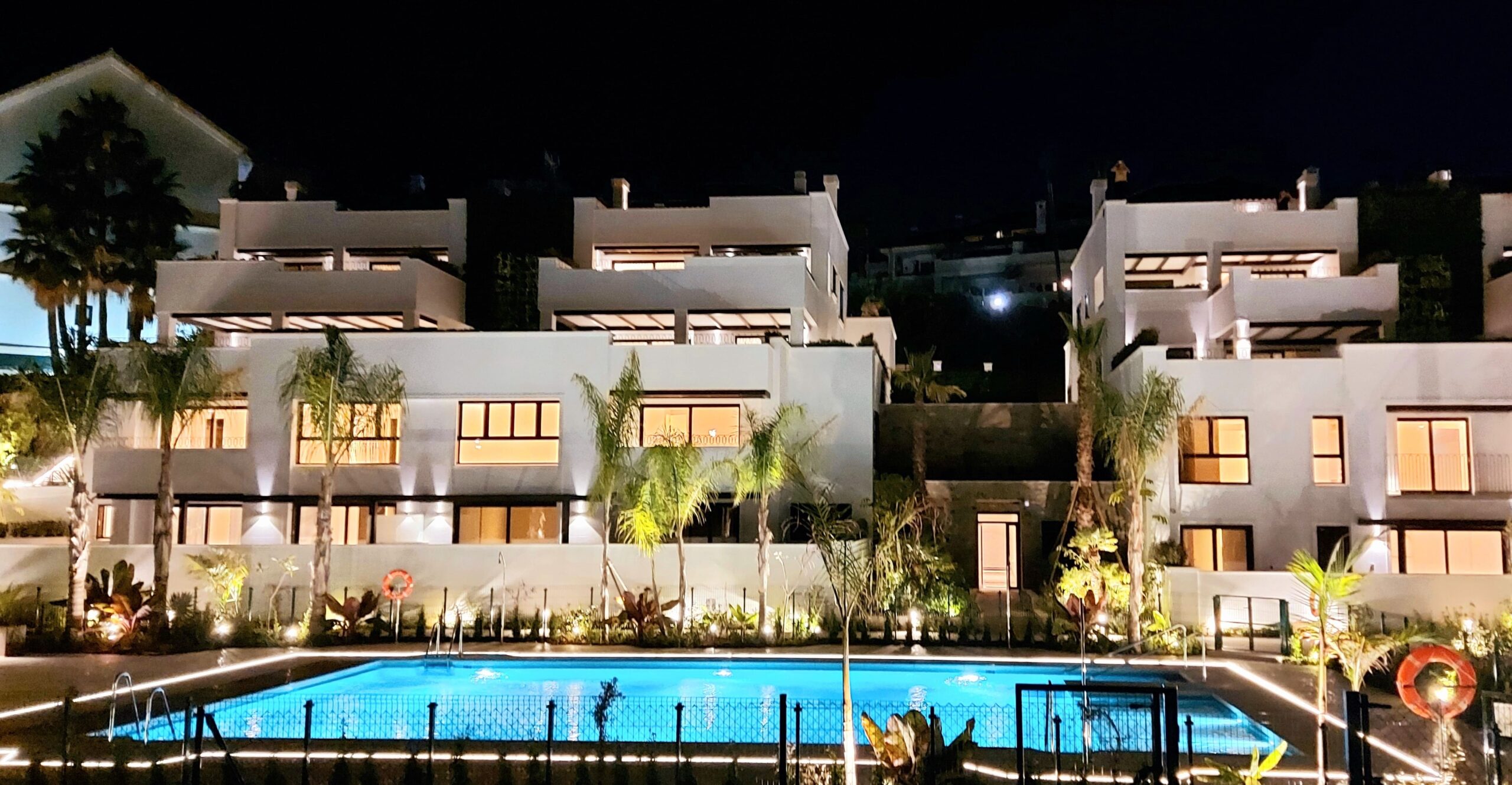 Proyecto iluminación Marbella