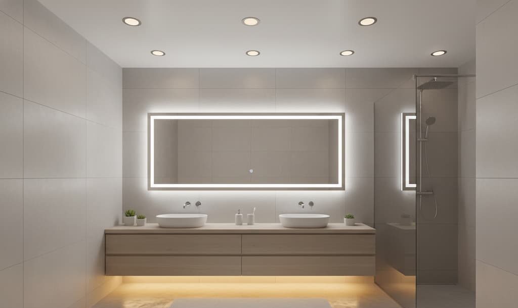 Cómo iluminar un baño