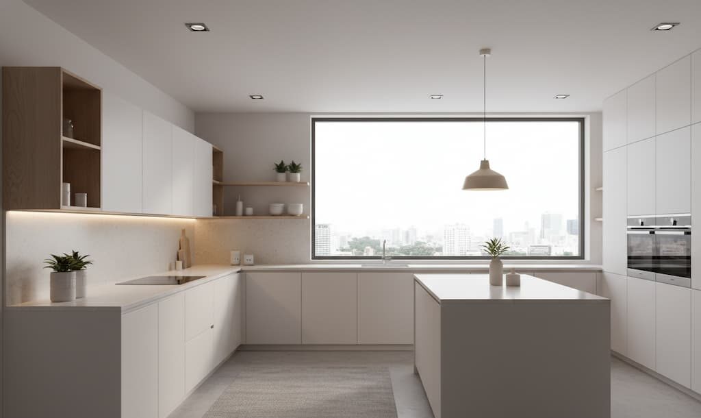 Como iluminar una cocina